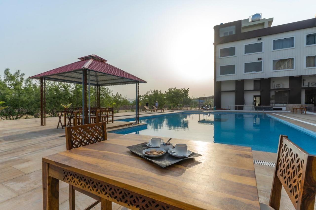 Bamboo Saa Mulberry Resort Pushkar Exterior photo