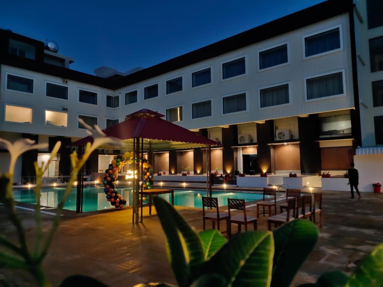 Bamboo Saa Mulberry Resort Pushkar Exterior photo