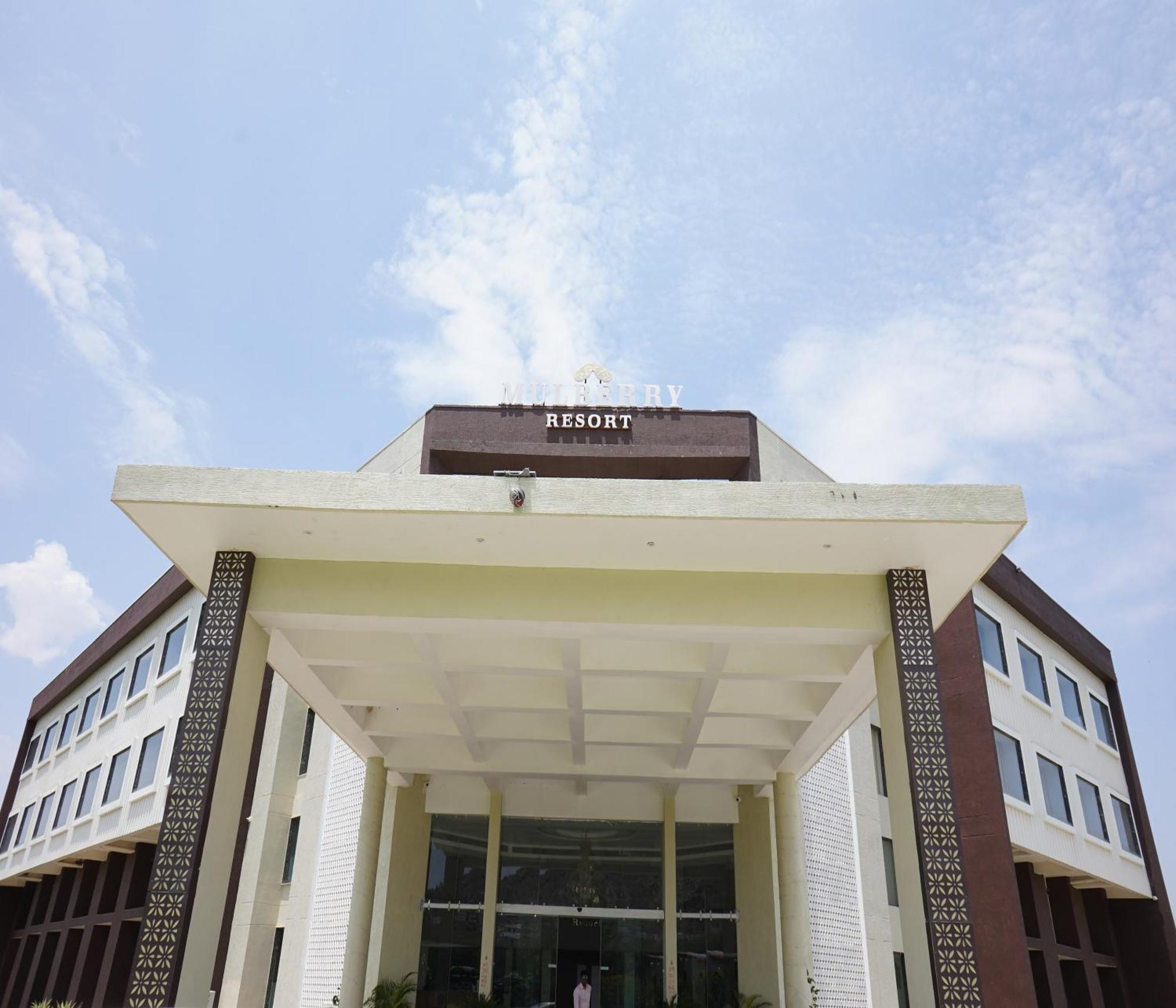 Bamboo Saa Mulberry Resort Pushkar Exterior photo