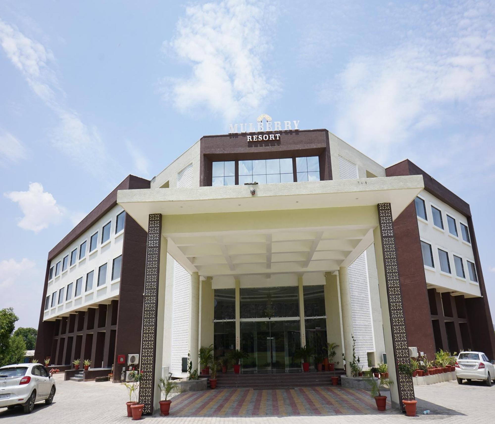 Bamboo Saa Mulberry Resort Pushkar Exterior photo