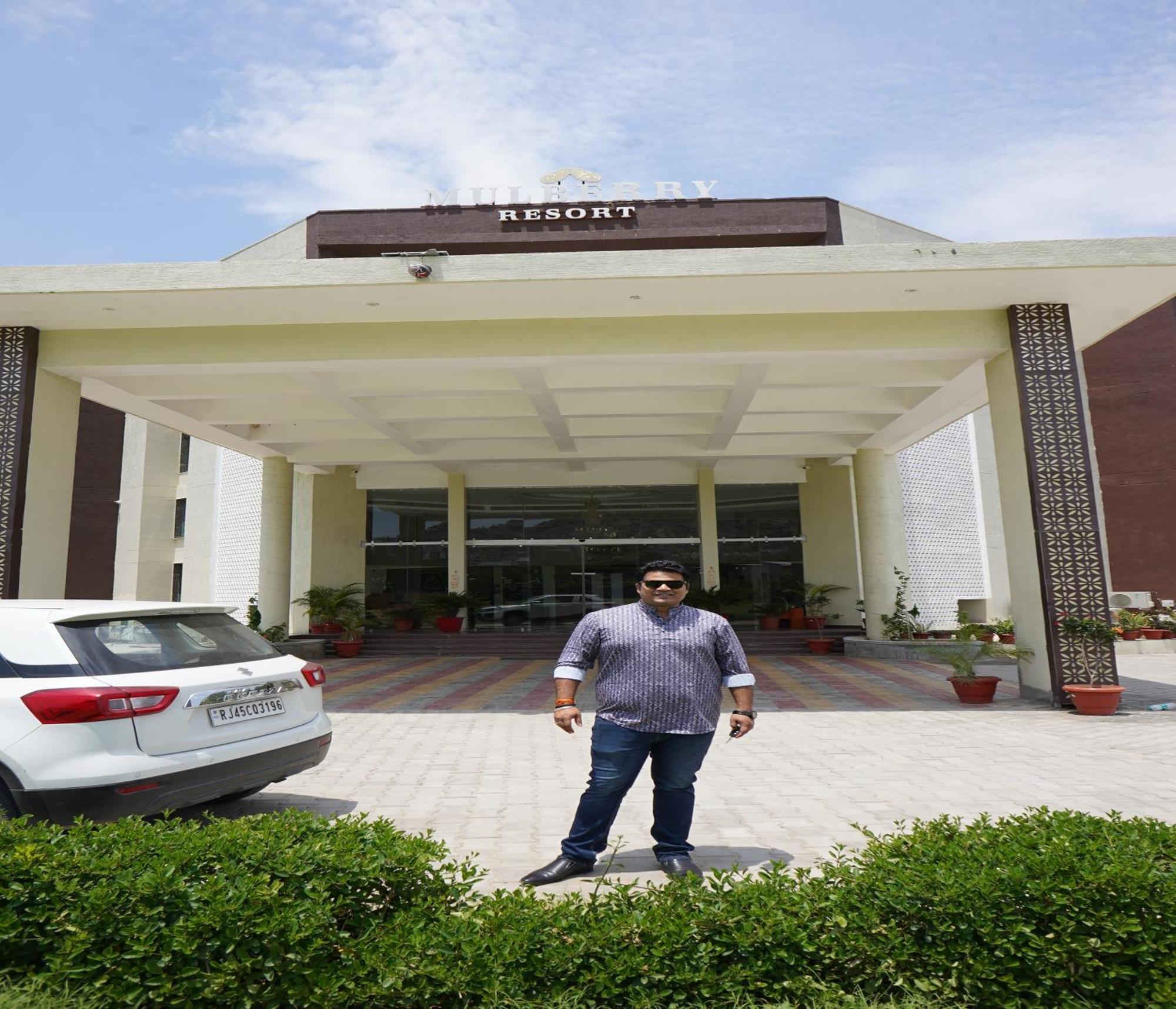 Bamboo Saa Mulberry Resort Pushkar Exterior photo