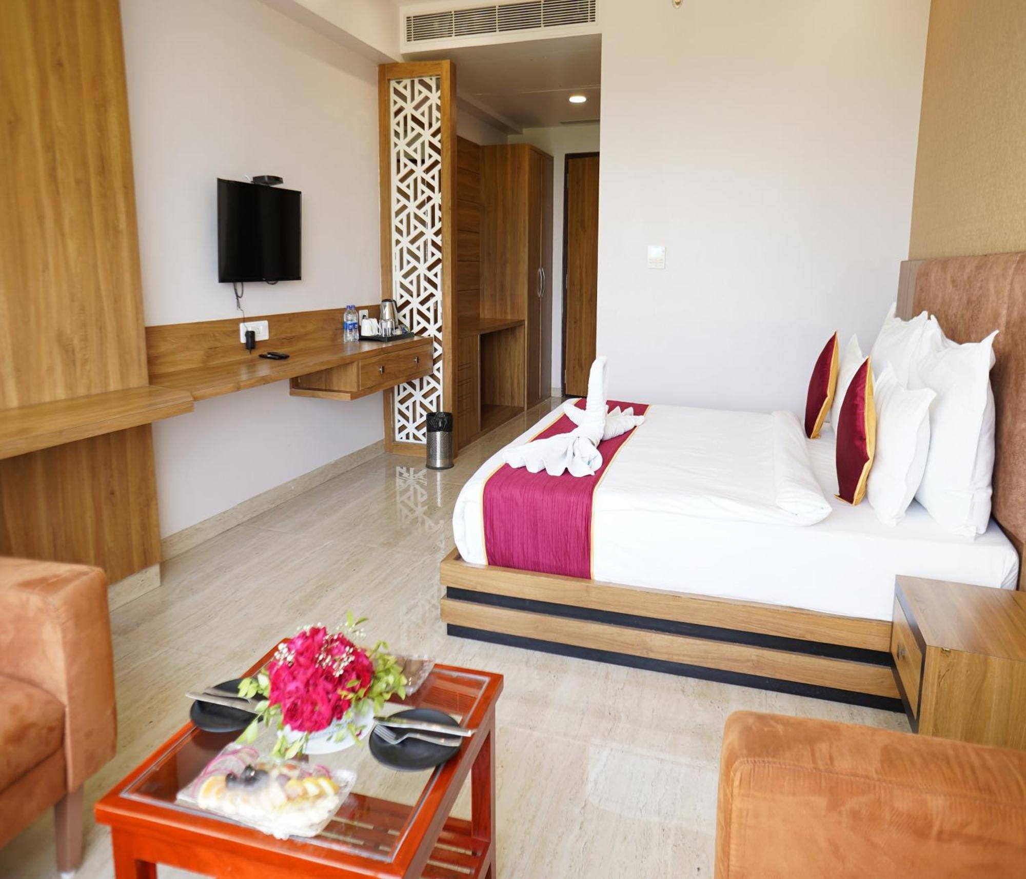 Bamboo Saa Mulberry Resort Pushkar Exterior photo