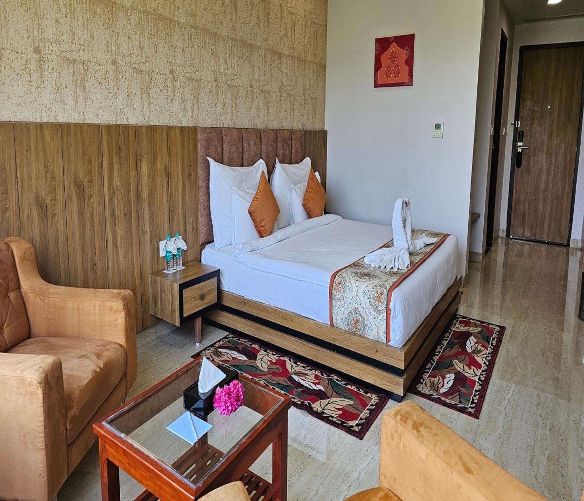 Bamboo Saa Mulberry Resort Pushkar Exterior photo
