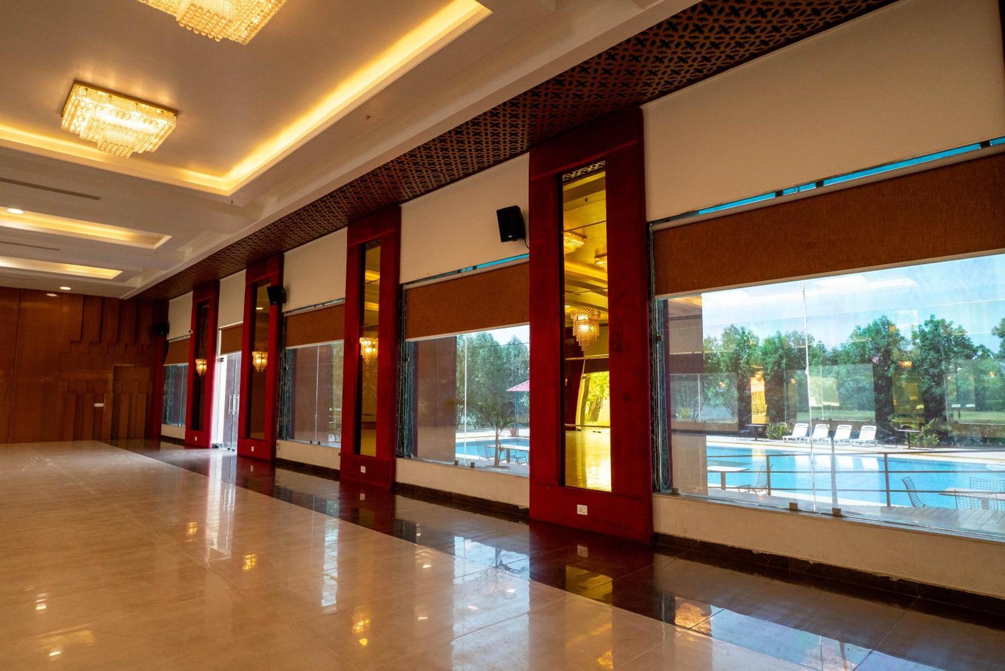 Bamboo Saa Mulberry Resort Pushkar Exterior photo