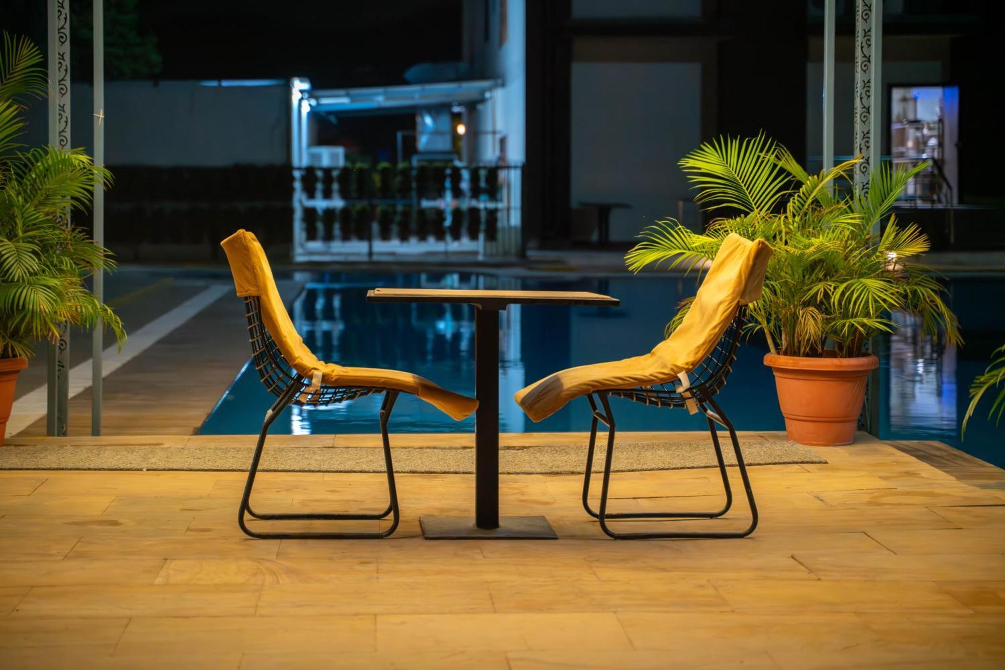 Bamboo Saa Mulberry Resort Pushkar Exterior photo