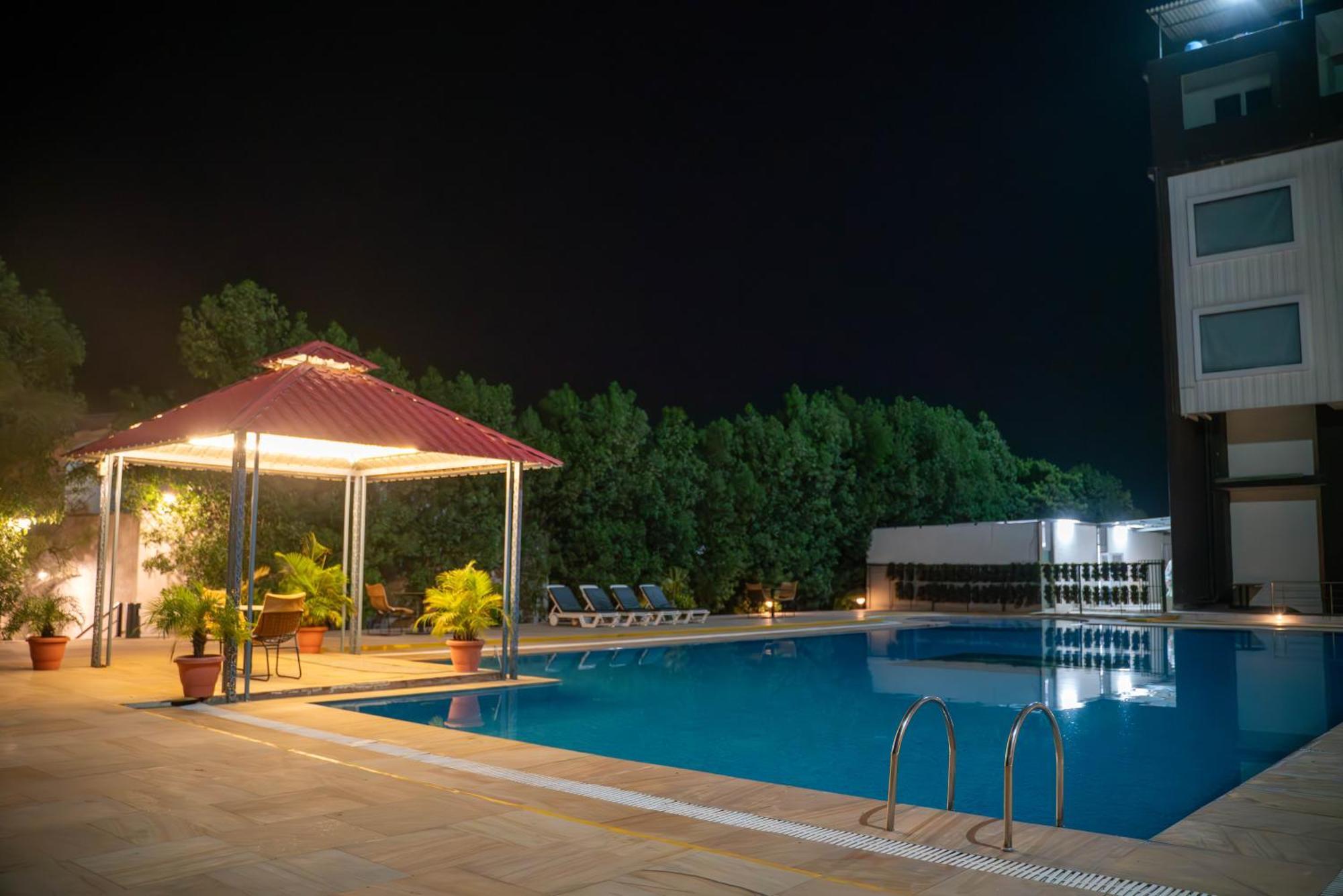 Bamboo Saa Mulberry Resort Pushkar Exterior photo