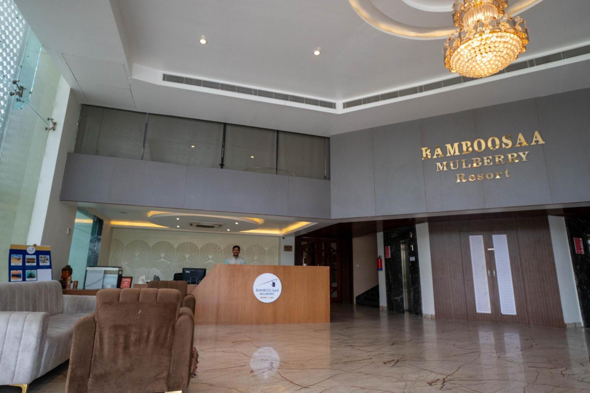 Bamboo Saa Mulberry Resort Pushkar Exterior photo