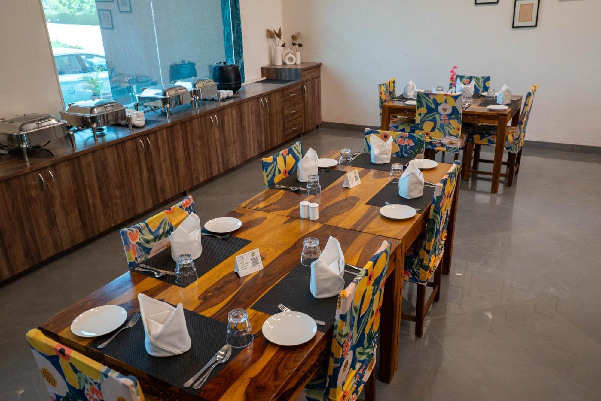 Bamboo Saa Mulberry Resort Pushkar Exterior photo