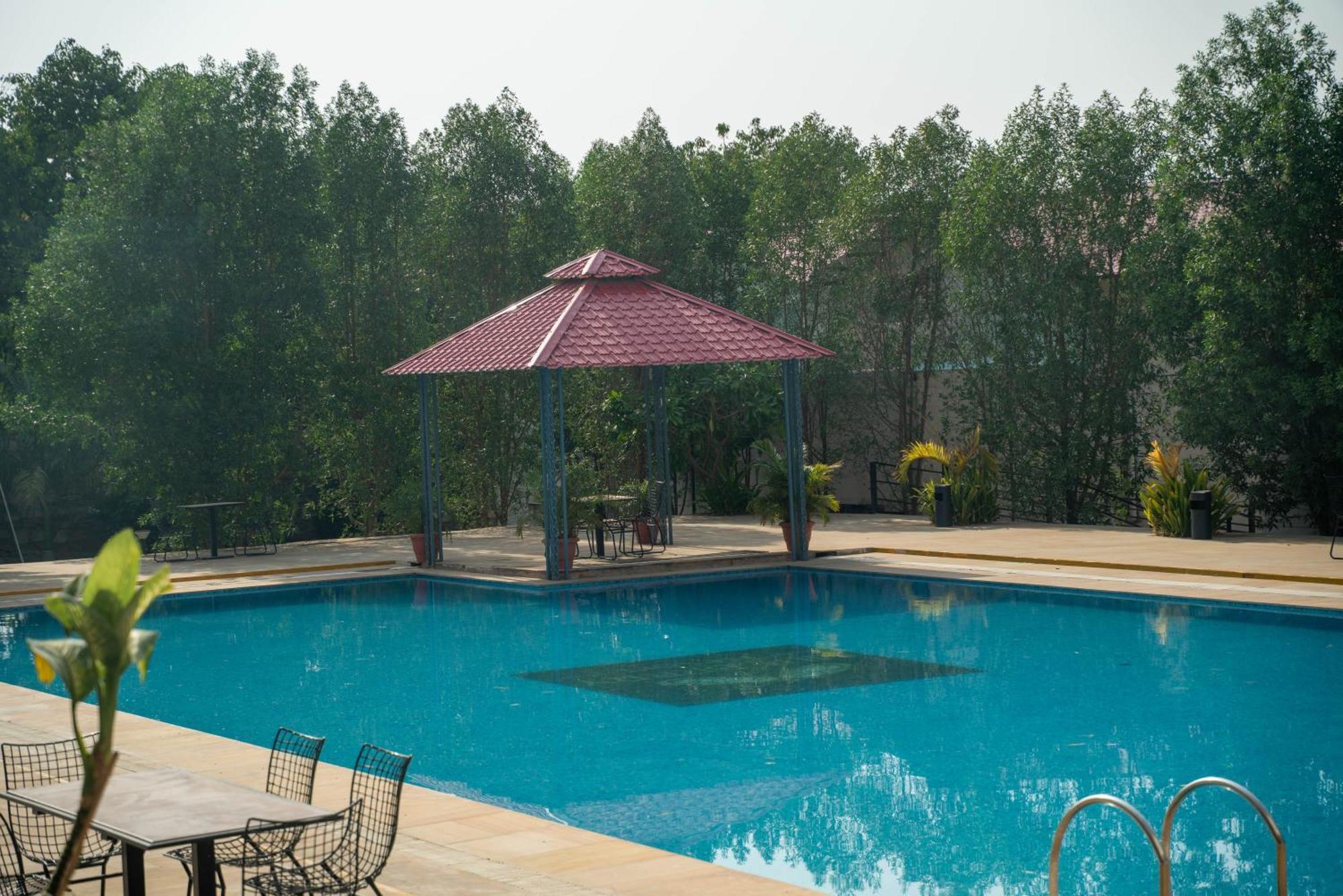 Bamboo Saa Mulberry Resort Pushkar Exterior photo